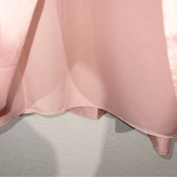 NWT Alfred Sung Twirl‎ Pink Off The Shoulder Cocktail Dress Size 8 - Picture 3 of 9